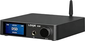 LOXJIE D30 garso DAC ir ausinių stiprintuvas ES9068AS lustas XMOS PCM 32bit/768kHz MQA DSD512 "Bluetooth 5.0" APT-X JAS Hi-Res sertifikatas su nuotolinio valdymo pultu