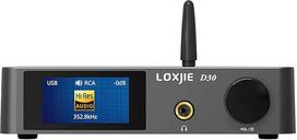 LOXJIE D30 2024 garso dekoderis, ausinių stiprintuvas, 1,5 W x 2, ausinių maitinimas, atskiras ausinių ir linijinis išėjimas, ES 9039 Q2M lustas, "Bluetooth 5.1", MQA, visiškas dekodavimas, galima prijungti prie