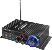 LP-A8BT Koaksialinis dekodavimo galios stiprintuvas FM USB SD Lossless muzikos grotuvas 2x30W didelės galios stiprintuvas 5.0 Bluetooth su 5A maitinimo šaltiniu