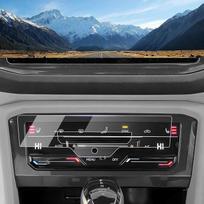 LUWU Pack of 2 Compatible with VW T-ROC/Tiguan 2/Passat 2021-2023 20224 Air Conditioning Screen Protector T ROC R Line Polo GTI 6H Scratch-Resistant Nano Protective Film Accessories