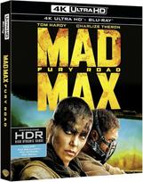 Mad max - fury road (4k uhd blu ray + blu ray) BluRay Italų importas
