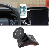Magnetinis automobilinis telefono laikiklis, suderinamas su "Ford Ranger 2023-2025" centrinės konsolės oro ventiliacijos telefono laikikliu 360° pasukimo kampu magnetinis telefono laikiklis, skirtas nuo 4 iki 7 colių išmaniesiems telefonams