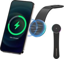 Magsafe【 uždarymas】Magnetinis automobilinis įkroviklis, magnetinis automobilinis laikiklis, įkroviklis, skirtas prietaisų skydelio įkrovikliui, suderinamas su iPhone 15/14/13/12