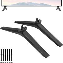 Metalinės LG televizoriaus stovo kojelės LG 70UP8070PUA 70UQ8000AUK 75UQ7070ZUD 75UQ8000AUK 82UP8770PUA 86UQ7590PUD LG televizoriaus stalo TV pagrindo kojelės su varžtais