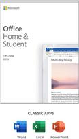 Microsoft Office 2019 Home & Student | 1 vartotojas | 1 PC (Windows 10) arba Mac | Vienkartinis pirkimas | Daugiakalbis | Dėžutė