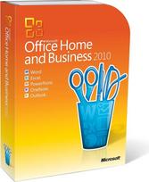 Microsoft Office Home and Business 2010 - 2 vnt./1 vartotojas - englisch