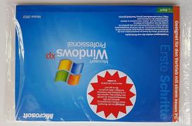 Microsoft Windows XP Professional 1-2CPU 32-Bit Systembuilder Edt. Versija 2002 E85-02196 Original