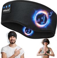 Miego ausinės "Bluetooth" V5.3 ausinės su ausinėmis "Bluetooth" miego ausinės įkraunamos su HD stereofoniniu garsiakalbiu, skirtos bėgimui, kelionėms ir atsipalaidavimui