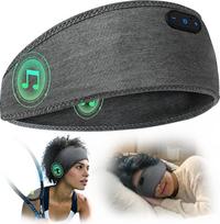 Miego ausinės "Bluetooth", miego ausinės "Bluetooth 5.4" ausinės su itin plonu HD stereo garsiakalbiu sportui, miegui, kelionėms, meditacijai, atsipalaidavimui