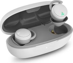 Miego ausinės "Canal Noise Isolating Sleep Headphones" belaidės ausinės "In-Ear Mini Sleep Earphones" (pilkos spalvos)