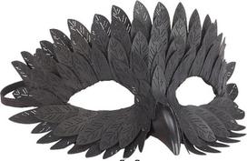 MIMIKRY kaukė Raven Black Bird kaukė kaukė kaukė kamuolys Helovinas akių kaukė paukštis pelėda kaukė Commedia dell'arte