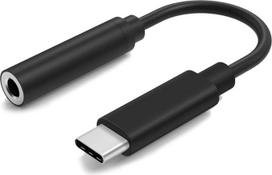 MMOBIEL USB C į 3,5 mm garso lizdą adapteris, suderinamas su "Samsung Galaxy S26 S25 S25 S24 S23 S22", "iPhone 17 16 15", "iPad Air/Pro", "Huawei P40 P30 P20 Pro", "Xiaomi", "Google Pixel" (juodas)