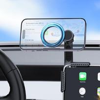 Mobiliojo telefono laikiklis "Tesla Model 3 Model Y", "MagSafe" mobiliojo telefono laikiklis "iPhone", magnetinis energijos reguliuojamas telefono laikiklis ekrano laikiklis