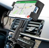 Mobiliojo telefono laikiklis automobilio CD lizdui [Reguliuojamas aukštis] CD grotuvo automobilinis telefono laikiklis, universalus itin stabilus CD mobiliojo telefono automobilinis laikiklis, skirtas "iPhone" 16 15 Pro Max 14 13 12 11 X 8, "Android", vis