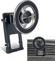 Mobiliojo telefono laikiklis automobilyje su magnetu, suderinamas su VW Golf MK7 2014-2020, pasukamas 360° kampu, suderinamas su Magsafe automobiliniu laikikliu iPhone 17, 16, 15, 14, 13 ir GPS, pritaikytas automobilio ventiliacijai