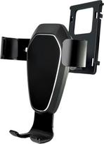 Mobiliojo telefono laikiklis VW Golf 7 MK7 2014-2019, automobilinės mobiliojo telefono įkrovimo stotelės Mobiliojo telefono laikiklis Gravity Auto Lock Stable No Jitter Phone Holder Mount Aluminium Alloy Mobile Phone Stand