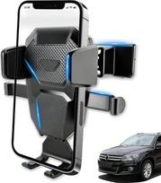 Mobiliojo telefono laikiklis VW Tiguan 2010-2019 - Mobiliojo telefono laikiklis VW Tiguan, automobilinis mobiliojo telefono laikiklis Volkswagen Golf Sportsvan (16-21), automobilinis telefono laikiklis, 360° išmaniojo telefono laikiklis, automobilis