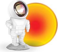 MOBILITY ON BOARD Mob Astro Light Orange - Lempa Projektorius Saulėlydis