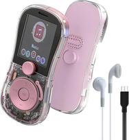 MP3 grotuvas 32G Nešiojamasis HiFi muzikos grotuvas su 1,77 colio LCD ekranu, pirštų giroskopu veikiantis MP3 grotuvas su garsiakalbiu, ausinėmis, įrašymo įrenginiu, elektronine knyga, palaikantis iki 128GB vaizdo įrašą