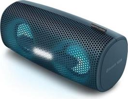 MUSE M-730 DJ "Bluetooth" garsiakalbis su stereofoniniu suporavimu, šviesos ir stroboskopo efektais ir IPX4 purslams atsparia konstrukcija