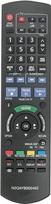 N2QAYB000462 Universalus nuotolinio valdymo pultas, suderinamas su "Panasonic" DMR-EX773 DMR-EX773EB N2QAYB000463 DVD grotuvo nuotolinio valdymo pultas