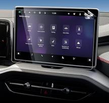 Nano serijos ekrano apsauga 2 vnt. 13 colių Skoda Kodiaq II 2024-2025 ekrano apsauga 6H Anti-Scratch PET ekrano apsauga