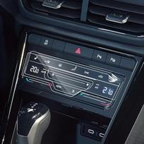 Nano serijos oro kondicionieriaus ekrano apsauga 2 vnt., skirta VW Tiguan 2 T-Roc Pasat Arteon 2022-2024 Ekrano apsauga 6H Anti-Scratch PET ekrano apsauga