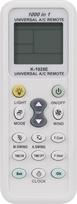 Naujas K-1028E oro kondicionieriaus nuotolinio valdymo pultas 1000 in 1 A/C Controller nuotolinio valdymo pultas, skirtas York Trane WFI Mcquary Carrier K-1028E Universalus oro kondicionieriaus nuotolinio valdymo pultas 1000 in 1 A/C Controller