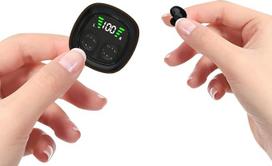 Nematomos ausinės Belaidės "Bluetooth In-Ear" ausinės Tikros mini belaidės ausinės ausinės Ausinės Mažiausios miego ausinės "Bluetooth" belaidės ausinės mažoms ausims Ausų kanalai Ausinės