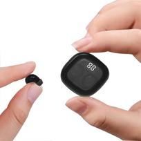 Nematomos mini ausinės vaikams Belaidės miego ausinės "Bluetooth" minkštos ausinės su triukšmo slopinimu miegui Šnipinėjimo ausinės mažoms ausims Darbas žaidimams "iPhone Android