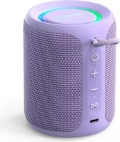 Nešiojamasis "Bluetooth" garsiakalbis, belaidis IP67 vandeniui atsparus lauko garsiakalbis su žemų dažnių garsiakalbiu, 16 W garsumas, ilgesnis atkūrimo laikas, "Bluetooth 5.0", dvigubas poravimas, stovyklavimas, žalias