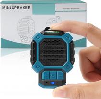 Nešiojamasis mini "Bluetooth" garsiakalbis, "Clip-On Wireless Jobsite Pro" vandeniui atsparus nešiojamasis garsiakalbis (magnetinis), mikrofonas laisvų rankų muzikos klausymui / skambučiams