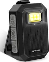 Nešiojami "Bluetooth" garsiakalbiai, IPX7 vandeniui atsparus nešiojamasis garsiakalbis, magnetinis "Bluetooth" garsiakalbis, švarus garsas / stereo pora, belaidis 5.4 integruotas mikrofonas, lengvas
