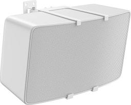 notiela "Sonos Five" ir "Play 5 Gen 2" garsiakalbių sieninis laikiklis "Sonos Play:5" ir "Sonos Five" garsiakalbių sieniniam laikikliui, pakreipiamas ir pasukamas, reguliuojamas laikiklis, baltos spalvos