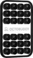 OCTOBUDDY veidrodis - silikoninis siurbtuko laikiklis telefonui su veidrodžiu - neslystantis siurbtuko laikiklis visiems modeliams - laisvų rankų telefono laikiklis asmenukėms ir vaizdo įrašams - 2,6" x 3,9", juodas