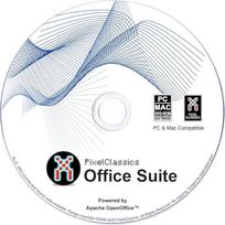 Office Suite 2026 Kompatibel mit Microsoft Office 2024, 2021, 365, 2016, 2013, 2010 Word, Excel, PowerPoint auf CD DVD, unterstützt von Apache OpenOffice für Windows 11, 10, 8, 7, Vista, XP, PC & Mac