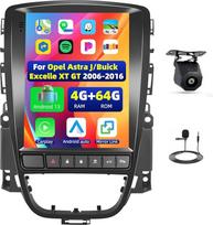 OiLiehu 4+64G Android 13 automobilinis radijas Opel Astra J/Buick Excelle XT GT 2006-2016 Carplay Android automobilinis radijas su ekranu 9,7 colio Mirror Link Bluetooth FM RDS GPS WiFi SWC EQ atbulinės eigos kamera