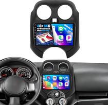 OiLiehu 4G + 64G 8 branduolių Qualcomm Snapdragon Android 15 automobilinis radijas Nissan March Micra 2010-2017 Carplay Android automobilinis radijas su ekranu 9 colių su Bluetooth FM RDS GPS WiFi SWC DSP atbulinės eigos kamera