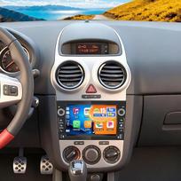 OiLiehu 4G + 64G Android 15 CarPlay Android automobilis Opel Astra Antara Vectra Corsa Zafira Meriva Combo, 7 colių automobilinis radijas su ekranu, Bluetooth GPS FM RDS WiFi SWC EQ USB Type-C atbulinės eigos kamera