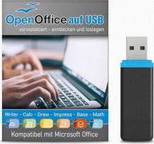 OpenOffice - Office Vollversion für PC & Notebook auf 32GB USB 3.0 Stick