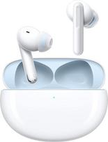 OPPO Enco Free2i belaidės ausinės, atkūrimo laikas su įkrovimo dėklu: Iki 30 valandų, "Bluetooth 5.2", asmeninis triukšmo slopinimas, žemų dažnių stiprinimas, žaidimų režimas, valdymas paliečiant ir bakstelint, baltos spalvos