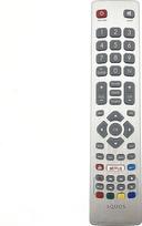 Originalus SHWRMC0115 nuotolinio valdymo pultas, skirtas "Sharp Aquos UHD 4K Freeview" televizoriui LC-32HG5141K LC-40UG7242K LC-40UG7252E
