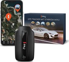 PAJ GPS galios ieškiklis GPS seklys automobiliui, motociklui, transporto priemonėms ir sunkvežimiams, pridedami magnetai, maždaug 40 dienų baterijos veikimo laikas (iki 90 dienų budėjimo režimu)