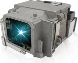 Pakaitinė projektoriaus lempa, suderinama su Epson ELPLP65/V13H010L65 EB-1760W 1761W 1751 1771W PowerLite 1776W PowerLite 1761W PowerLite 1761W PowerLite 1771W 1750 1775W, atsarginė lempa su korpusu