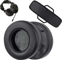 Pakaitinės ausų pagalvėlės + galvos juostos dangtelis / pagalvėlė / puodeliai / ausų pagalvėlės Remonto dalys, suderinamos su "Razer ManO'War" laidinėmis / belaidėmis 7.1 erdvinio garso žaidimų ausinėmis (ManO'War) (ManO'War)