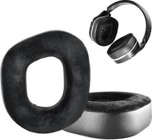 Pakaitinės ausinių pagalvėlės "Turtle Beach Stealth 700 Gen 2" ausinėms (juoda oda + aksomas)