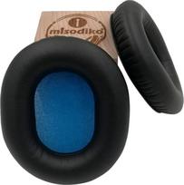 Pakaitinės ausų pagalvėlės Ausų pagalvėlės Sennheiser HD8 HD7 HD6 DJ ausinių remonto dalys su galvos juosta
