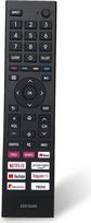 Pakaitinis nuotolinio valdymo pultas ERF3A80, skirtas "Hisense" 4K UHD televizoriui 50A6G 55A6G 60A6G 65A6G 43A6GTUK 50A6GTUK 75A6GTUK 65A6GTUK (be balso)