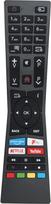 Pakaitinis nuotolinio valdymo pultas RM-C3338 tinka JVC LED Smart HD televizoriui LT-43C890 LT-40C890 LT-49C890 LT-43C790(A) LT-32C790(B) LT-43C790 LT-40C790 LT-49C790 LT-2 4C60544LT-32C605 LT-32C606 LT-32C705