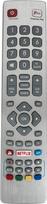 Pakaitinis nuotolinio valdymo pultas, skirtas "Sharp Smart TV" LC-32HI5332KF 2T-C40BG0KO2FB LC-40CFG6001KF LC-40CFG6002KF LC32HI5232KF LC-32HI5232KFW (nereikia konfigūracijos)